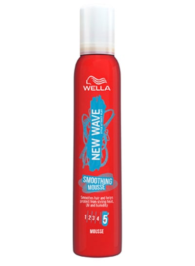 WELLA Wave Smoothing Mousse Multicolour