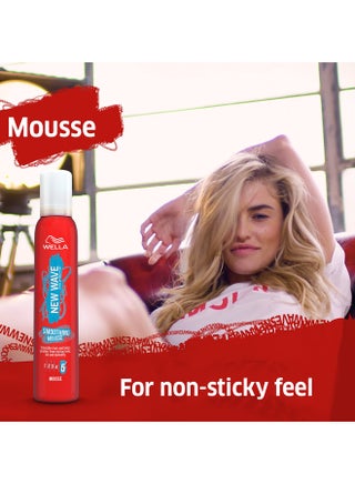 New Wave Smoothing Mousse Multicolour 200ml - view 3