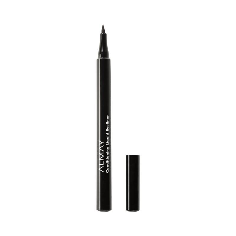 Almay Conditioning Liquid Eyeliner, Longwearing, Waterproof, Hydrating, Stocking Stuffer for Women, 10 Black, 0.03 fl oz - Image 3