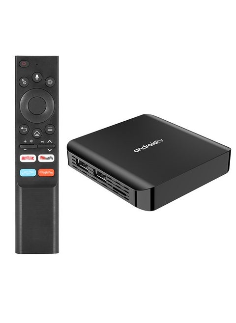 Allwinner H313 تعيين الأعلى بوكس الروبوت 14.0 الذكية التلفزيون مربع 8K 2.4G / 5GWiFi ميديا بلاير جوجل مساعد صوت التلفزيون 98 ATV TV Box