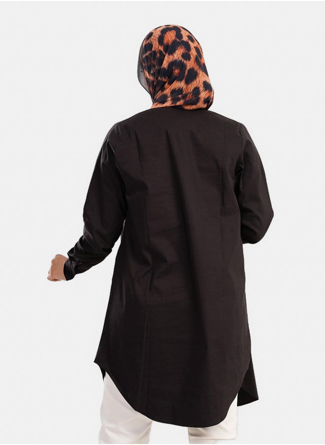 Clue Poplin Loose Fit Shirt  - Image 3