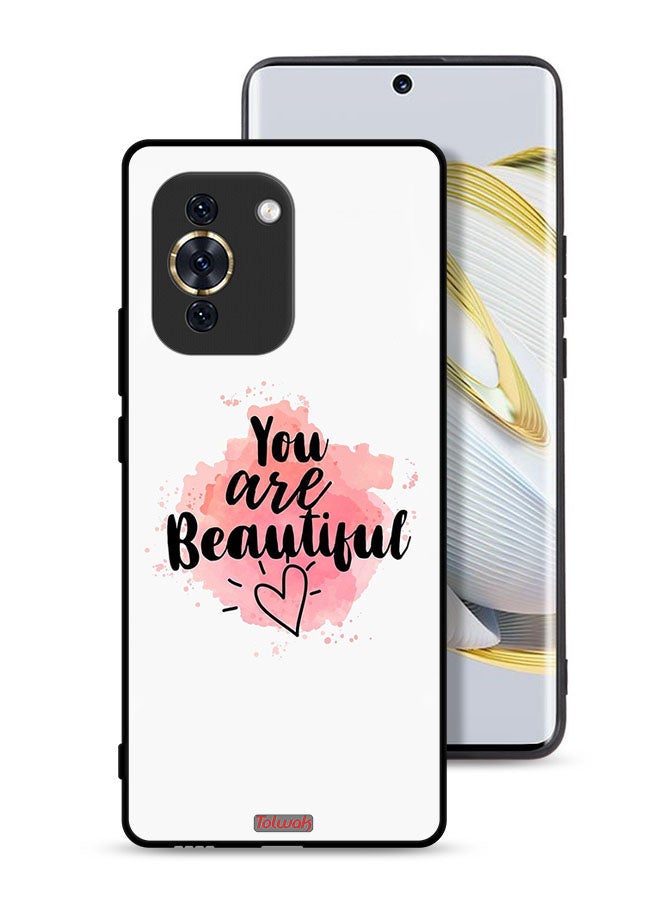 Tolwak Huawei nova 10 Protective Case Cover You Are Beautiful - Image 1