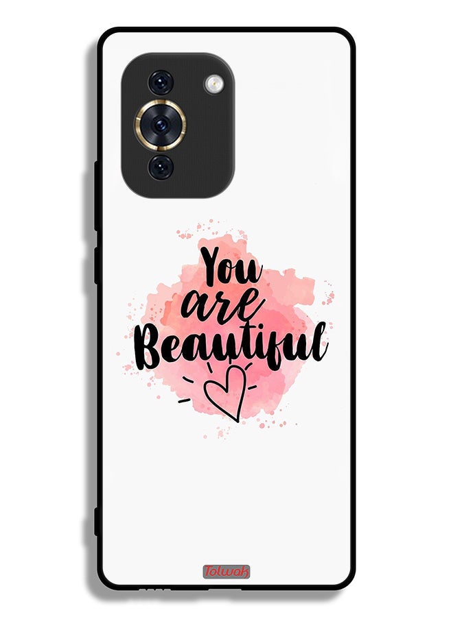 Tolwak Huawei nova 10 Protective Case Cover You Are Beautiful - Image 2