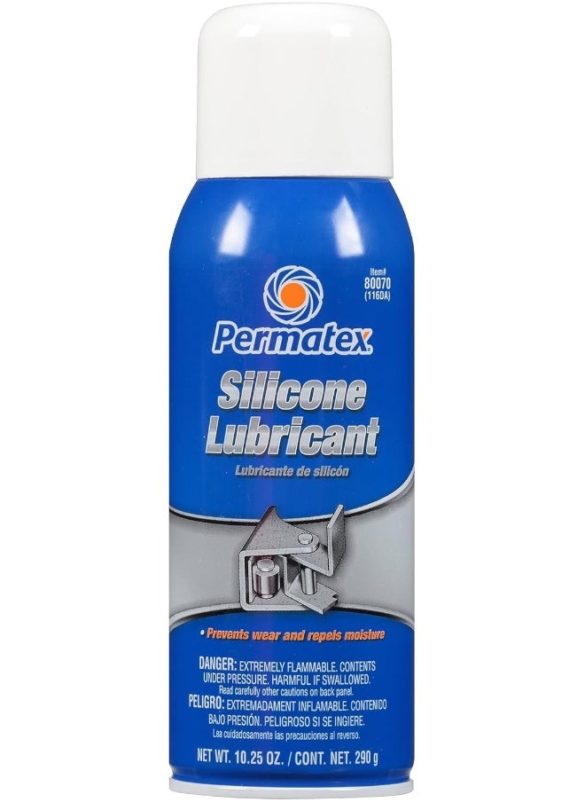 Permatex Permatex 80070 Silicone Spray Lubricant, 10.25oz 