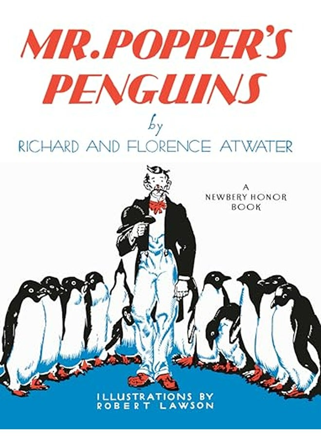 Mr Poppers Penguins By Atwater Hardcover 