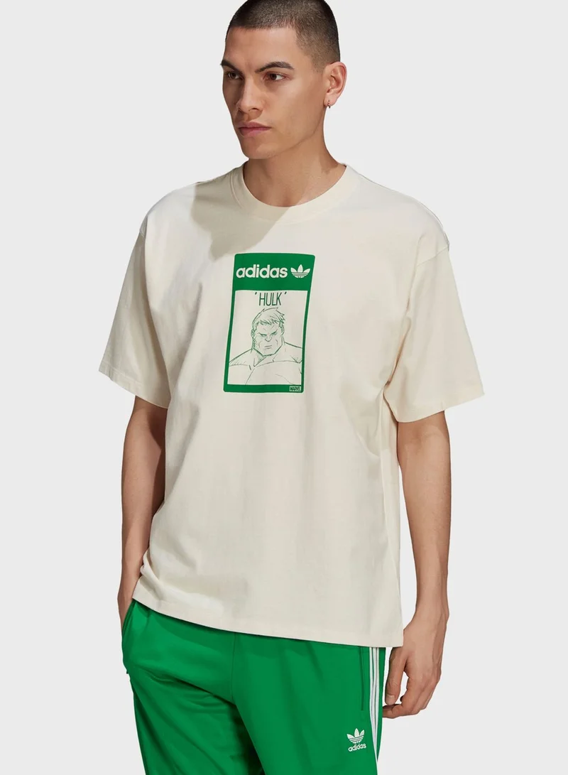 adidas Originals Unisex Hulk T-Shirt