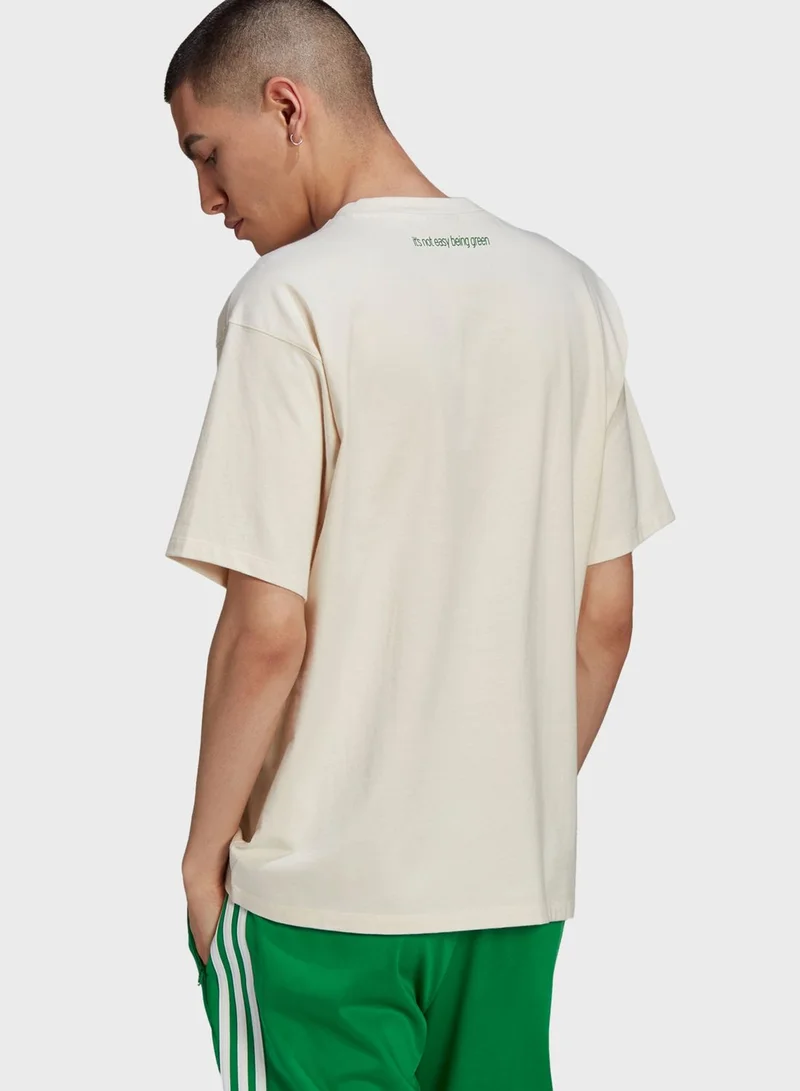 adidas Originals Unisex Hulk T-Shirt