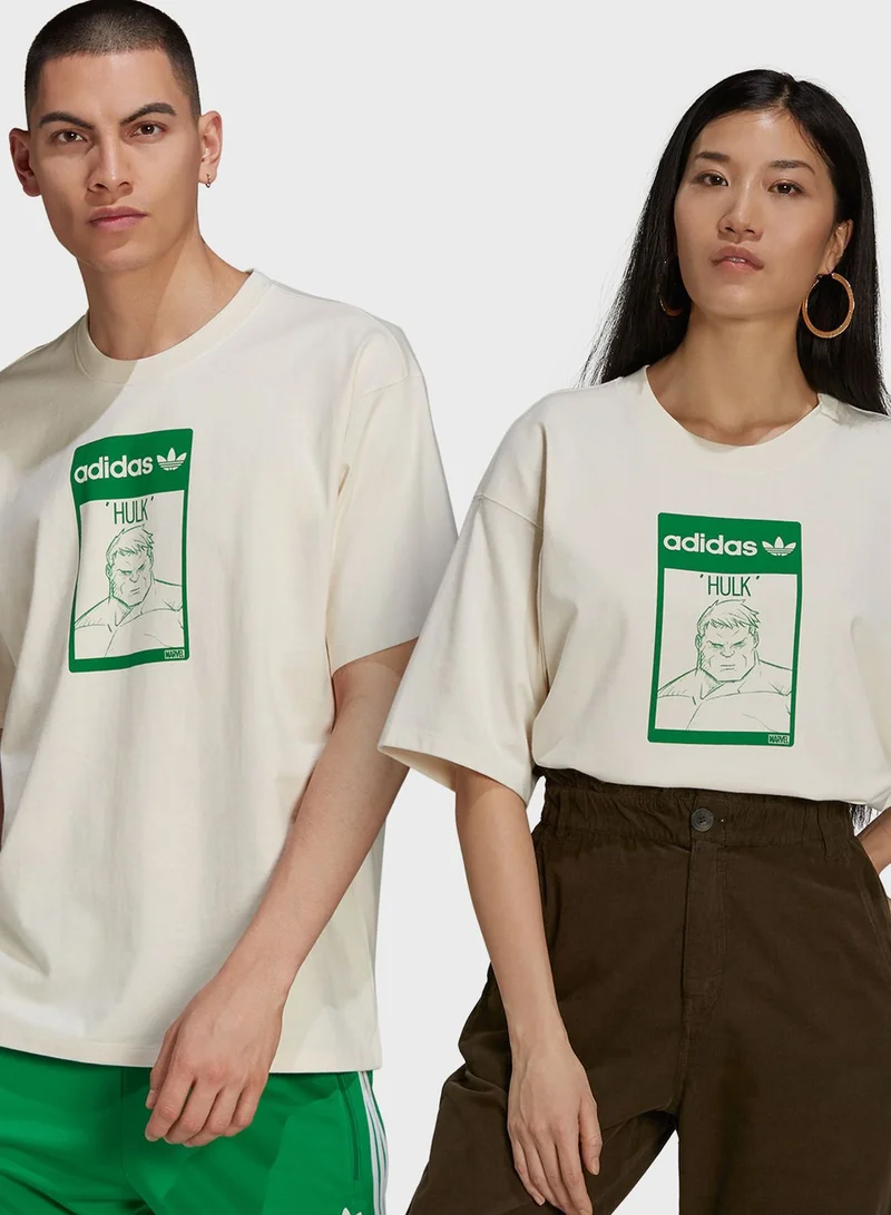 adidas Originals Unisex Hulk T-Shirt