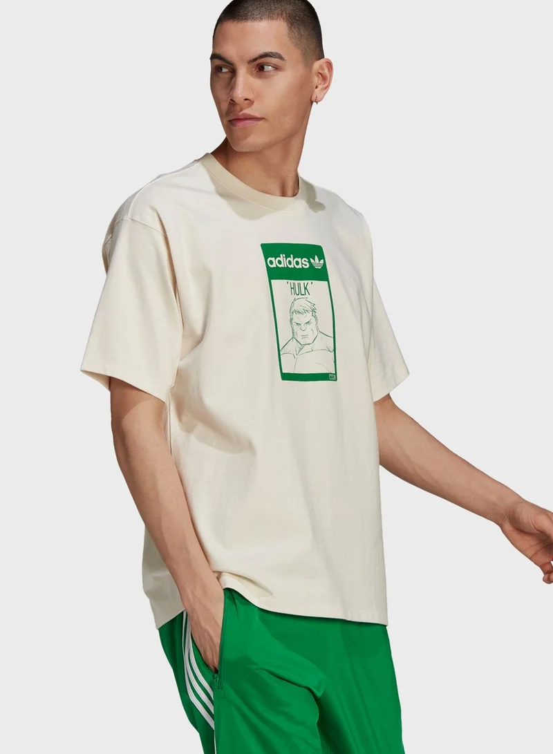 adidas Originals Unisex Hulk T-Shirt