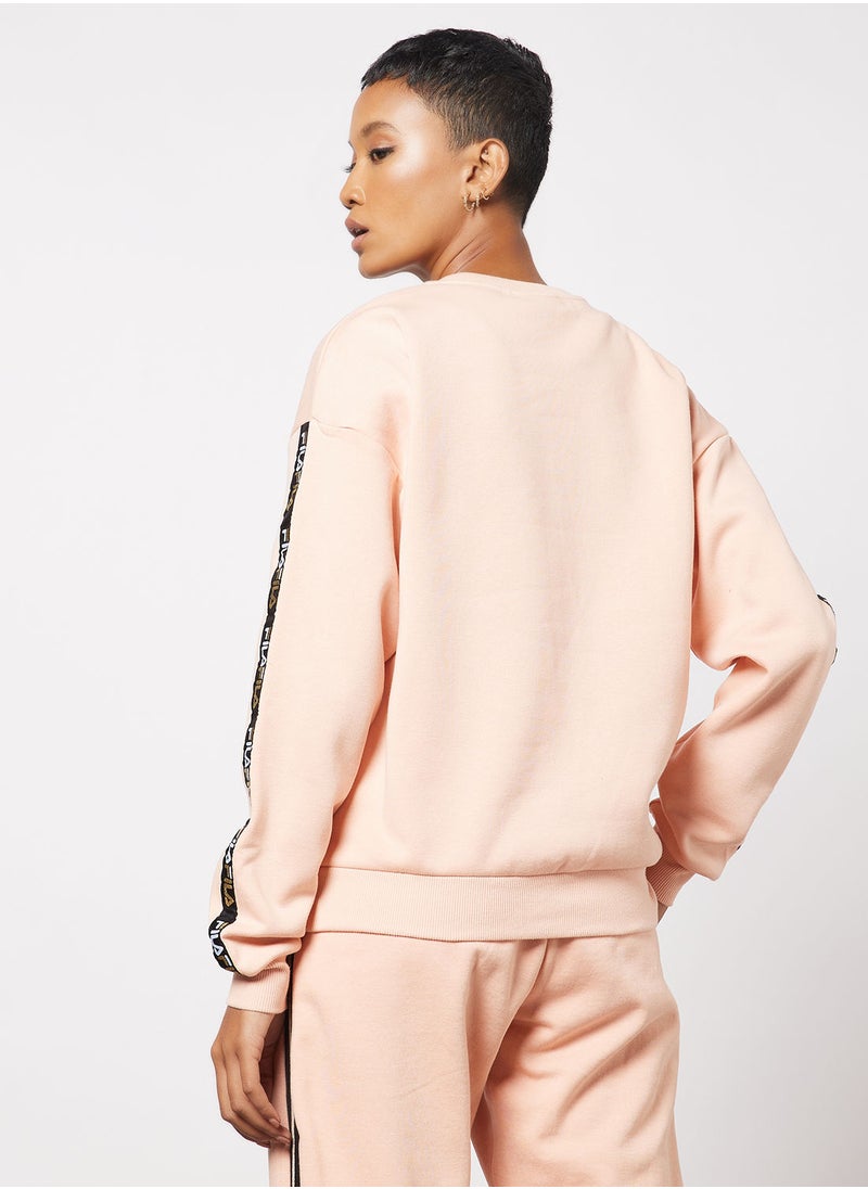 FILA - Gianna Crew Sweatshirt - Image 1
