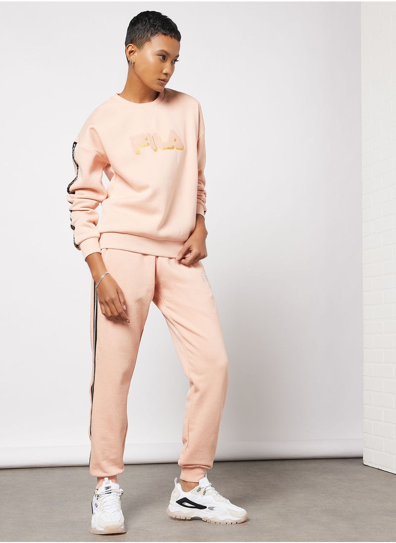 FILA - Gianna Crew Sweatshirt - Image 1