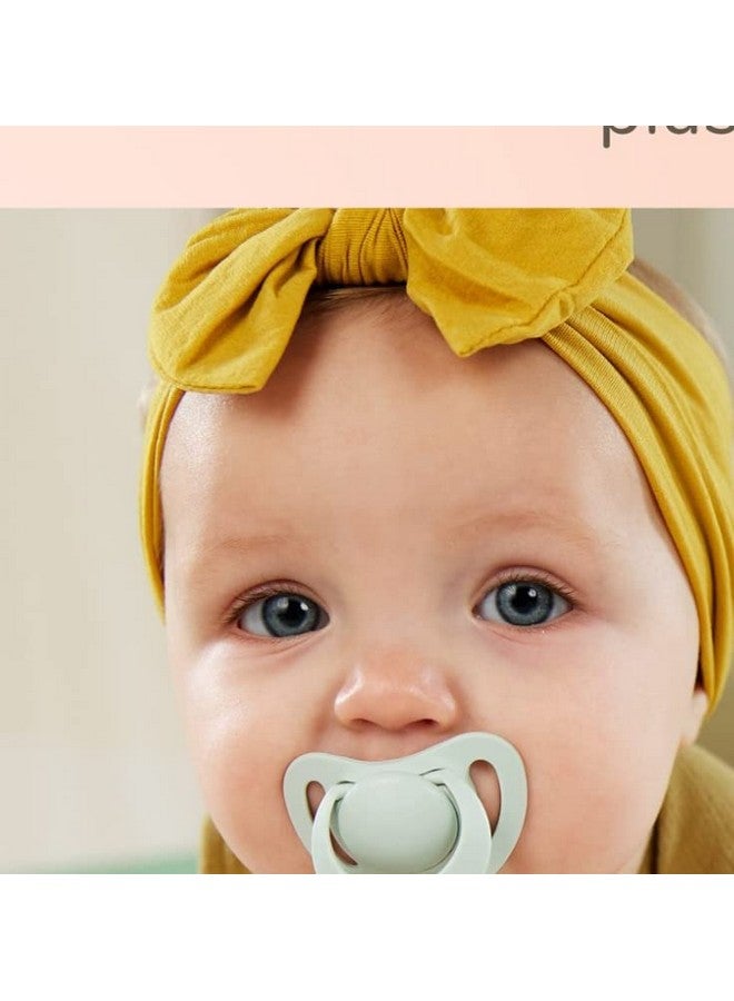 نوك | لهايات تقويم الأسنان | أزرق فاتح-أزرق | من ٦ إلى ١٨ شهرًا | أفضل لهاية للأطفال الرضع | خالية من بيسفينول أ | مصممة لتهدئة الطفل تمامًا مثل الأم | عبوة من قطعتين (أزرق) - Image 2