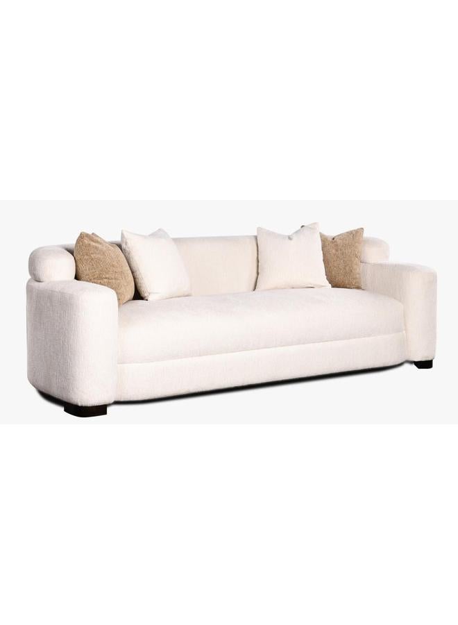 Miro Beige three-seater sofa - Image 2