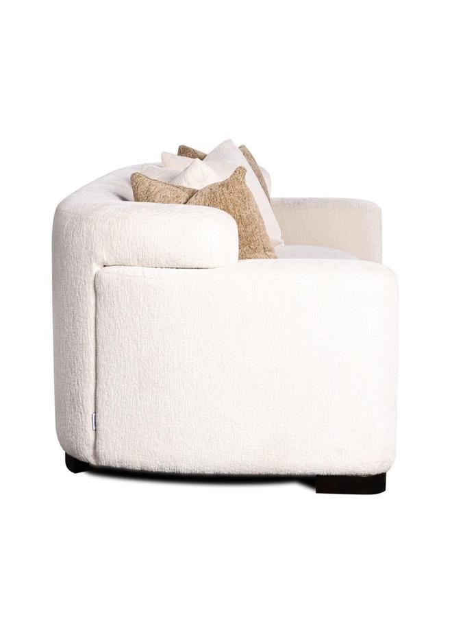 Miro Beige three-seater sofa - Image 4