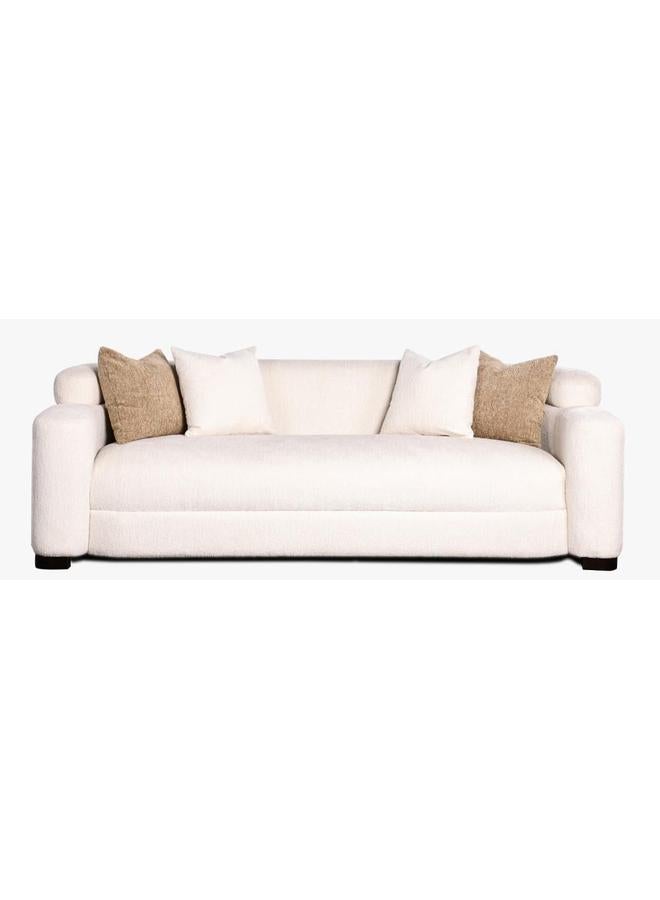 Miro Beige three-seater sofa - Image 3