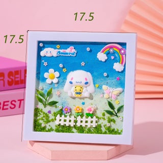 Kids DIY 3D Cream Glue Frame Art Kit Blue Big Ear Dog - pzsku/Z71F6CA3153B2751FCEC0Z/45/_/1730313496/05b78a78-c723-4a9e-96f2-4776bc2204fa