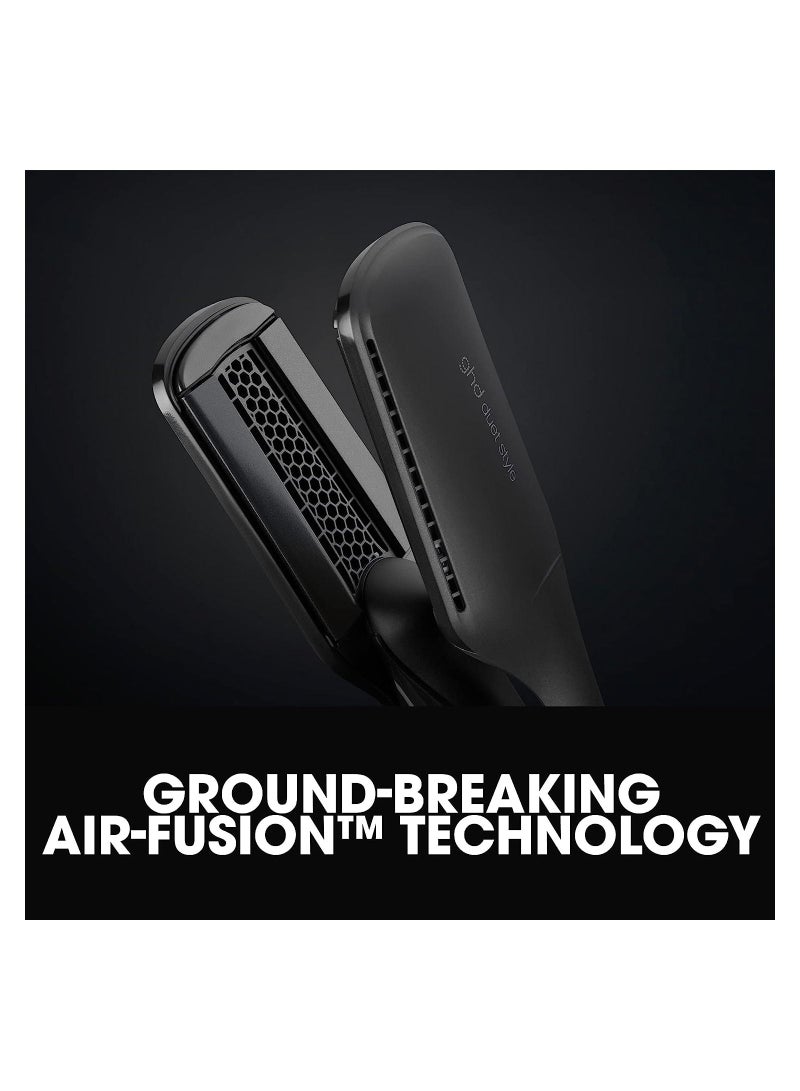 مصفف الشعر بالهواء الساخن 2 في 1 من دويت جي اتش دي باللون الأسود - Image 3