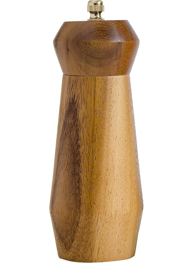 BILLI - D PEPPER GRINDER 6 inch with GOLD KNOB - Image 1