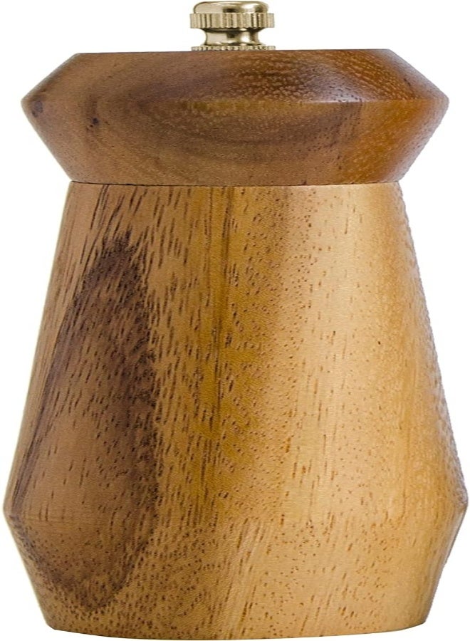 BILLI - D PEPPER GRINDER 6 inch with GOLD KNOB - Image 2