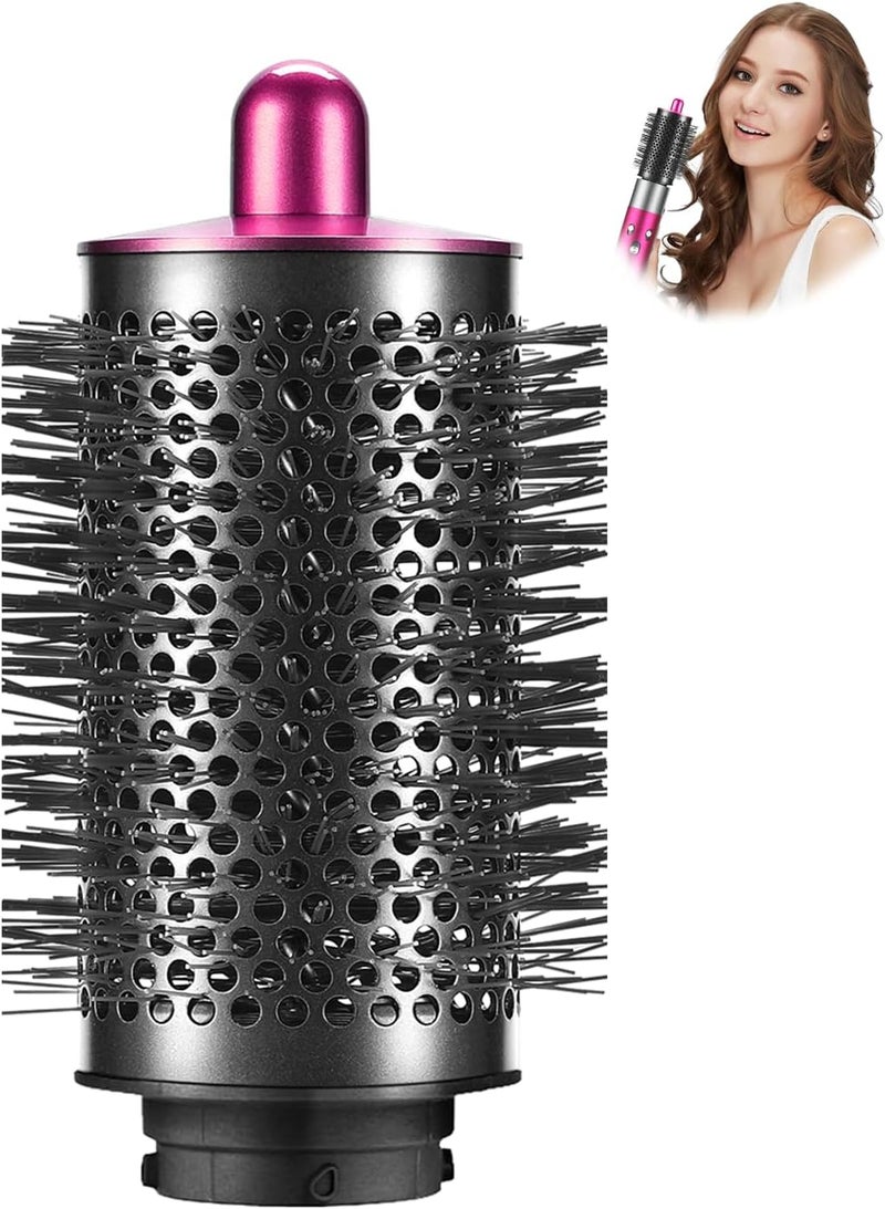 فرشاة تكبير مستديرة كبيرة مطورة لجهاز Dyson Airwrap Styler HS01/HS05، ملحق فرشاة مستديرة كبيرة لتكبير الحجم للشعر الناعم، تصفيف الحجم والتجعيد - Image 1