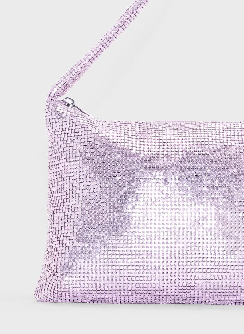 TOPSHOP Narrow Strap Crossbody