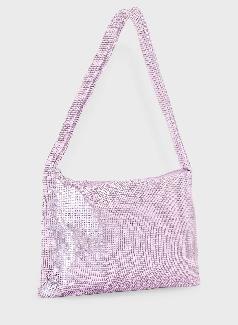 TOPSHOP Narrow Strap Crossbody
