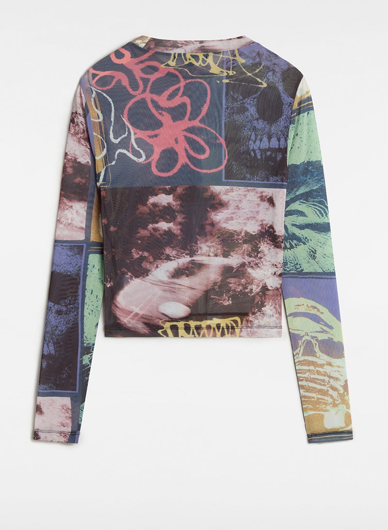 VANS Ludlow Mesh T-Shirt - Image 2