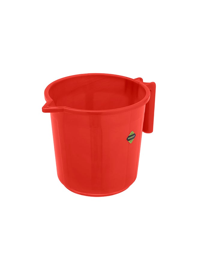 Royalford Royal Mug, Comfortable Handle for Easy Grip, 1.5L, RF10698 | Premium Plasticware | Sturdy, Long Lasting Design | Multifunctional | Ideal for Home, Garden, DIY Assorted Color - Image 2