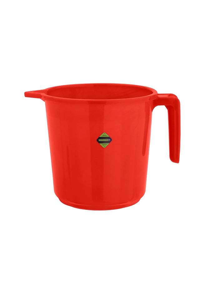 Royalford Royal Mug, Comfortable Handle for Easy Grip, 1.5L, RF10698 | Premium Plasticware | Sturdy, Long Lasting Design | Multifunctional | Ideal for Home, Garden, DIY Assorted Color - Image 1