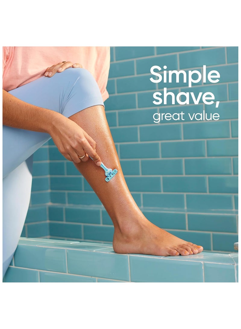 جيليت سيمبلي فينوس 2 شفرات للاستخدام مرة واحدة 6+2 - Image 4