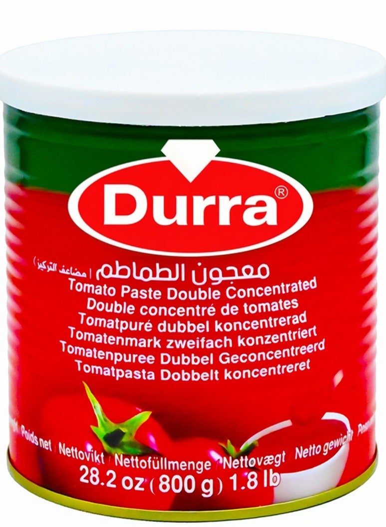 درة معجون الطماطم مضاعف التركيز 800 جرام - Image 1