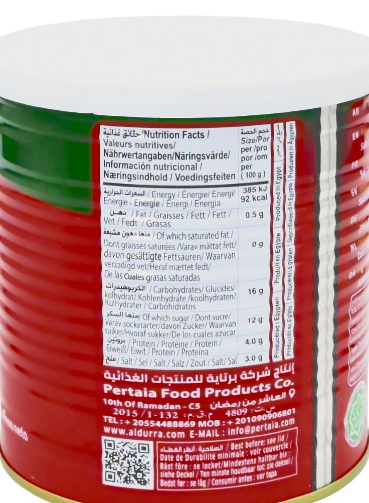 درة معجون الطماطم مضاعف التركيز 800 جرام - Image 2