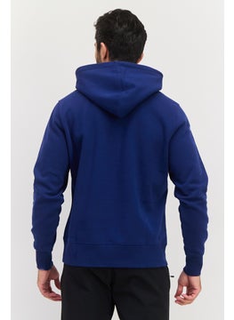 Men Hooded Brand Logo Long Sleeves Sweatshirt, Dark Blue - pzsku/Z71F71FE558EB7DB4DC58Z/45/_/1737643056/fdc2f7c1-dfe2-4abd-af42-613c8baa2d03