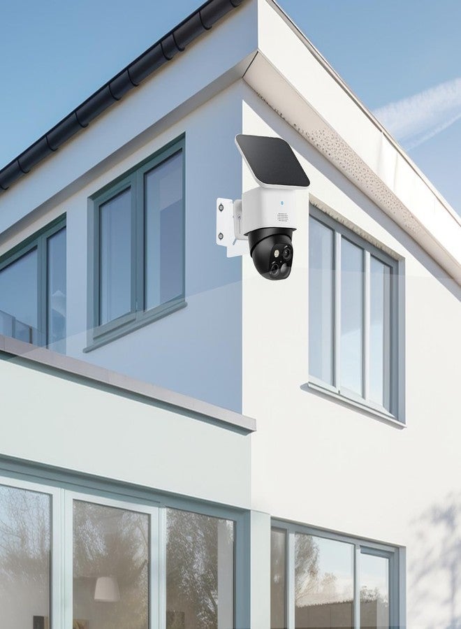 TEKCAM Metal Corner Mount Compatible with Eufy Security SoloCam S340, E30 Camera, Eufy Floodlight Camera E340 Wired, E30, S330, PTZ Camera (1 PCS) - Image 5