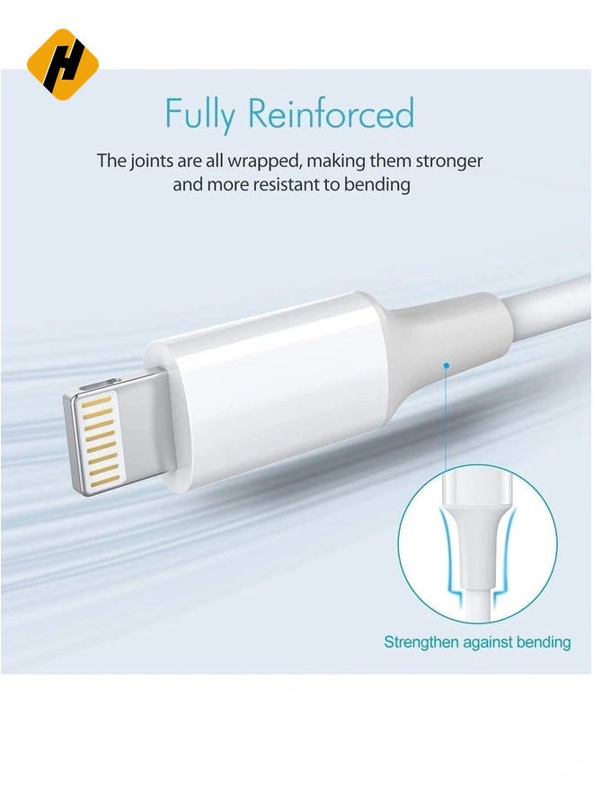 HuHa USB TYPE C CHARGING CABLE (IPhone 13 Charger Cable [MFi Certified] USB C to Lightning Fast Charging Cable Compatible for iPhone 13 Pro/13 Pro Max/13/13 mini,  - Image 3