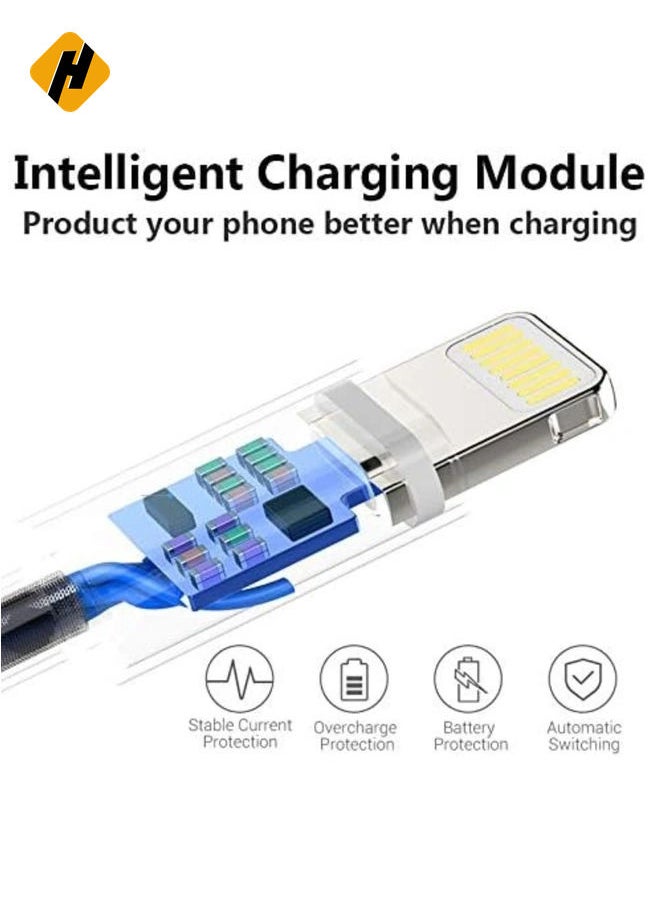HuHa USB TYPE C CHARGING CABLE (IPhone 13 Charger Cable [MFi Certified] USB C to Lightning Fast Charging Cable Compatible for iPhone 13 Pro/13 Pro Max/13/13 mini,  - Image 5