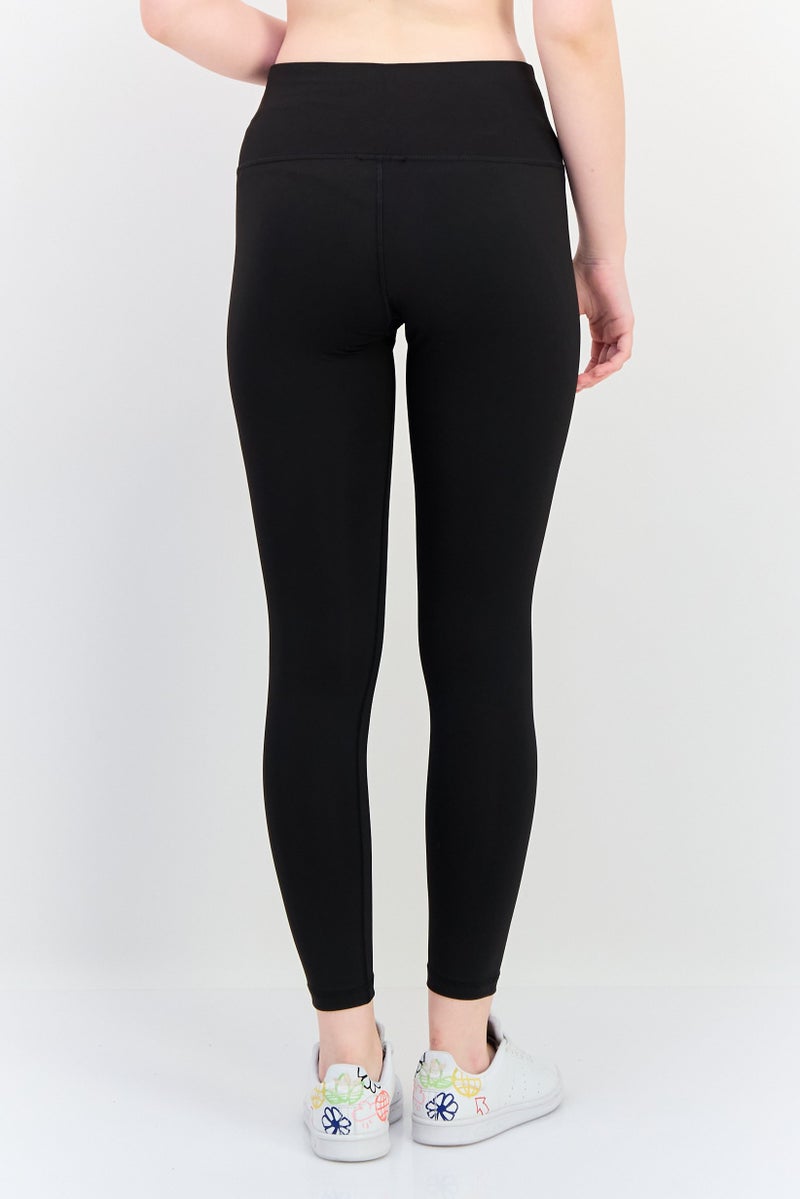 PUMA Women Sportswear Fit Brand Logo Training Leggings, Black - Image 4