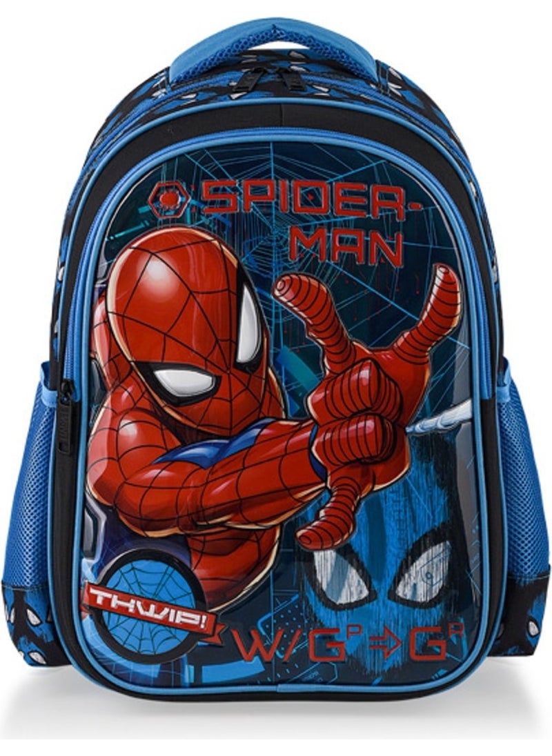 Frocx Spiderman Primary School Bag Salto Tech W2 and Lunch Box  - Image 4