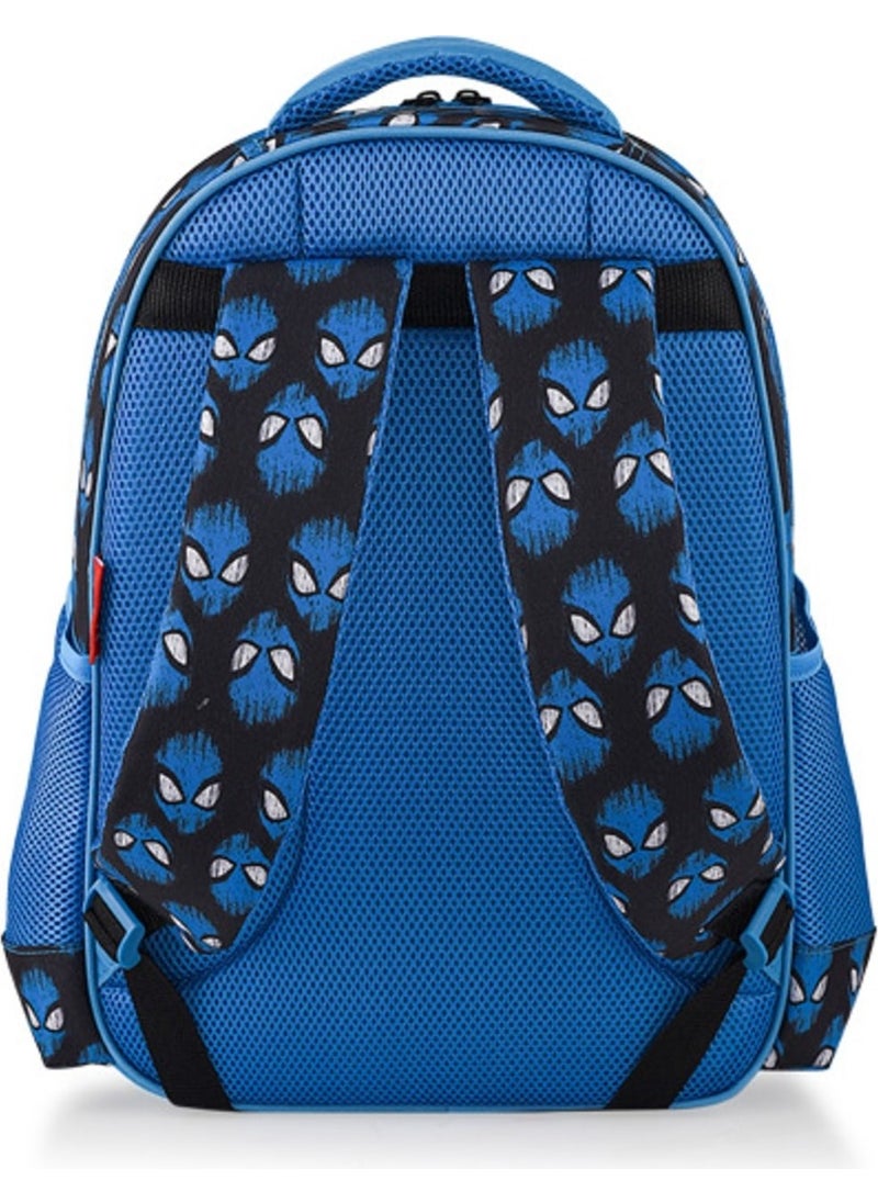 Frocx Spiderman Primary School Bag Salto Tech W2 and Lunch Box  - Image 3