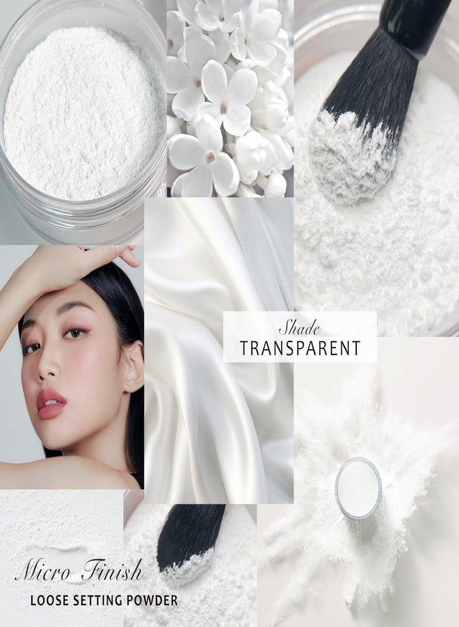 Max Touch Maxtouch Micro Finishing Loose Powder (Translucent #01, 10 GM) - Image 2