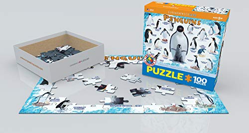 eurographics Penguins 100 Piece Jigsaw Puzzle - Image 3