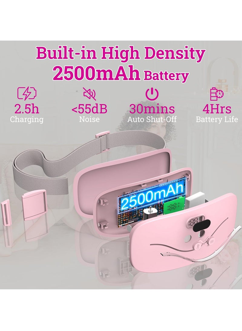 Menstrual Heating Pad Cordless, Fast Heating with 3 Heat Levels, 3 Massage Modes, Relief for Back Pain, Ideal Gift for Women and Girls - Image 5