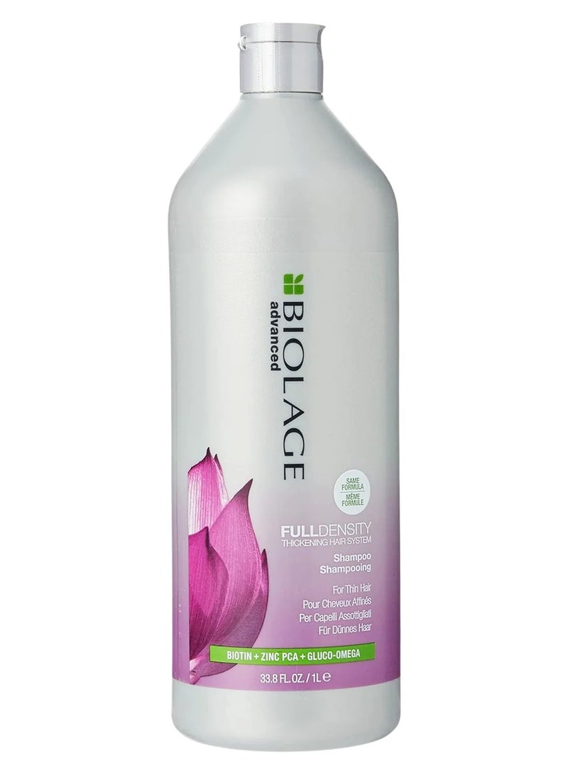 Biolage Full Density Shampoo For Thin Hair - 1L - Image 1