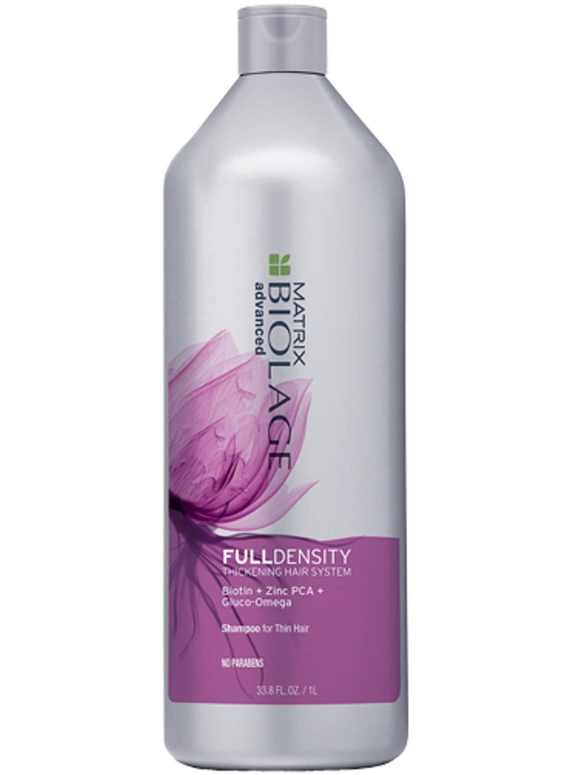 Biolage - Biolage Full Density Shampoo For Thin Hair - 1L - Image 1