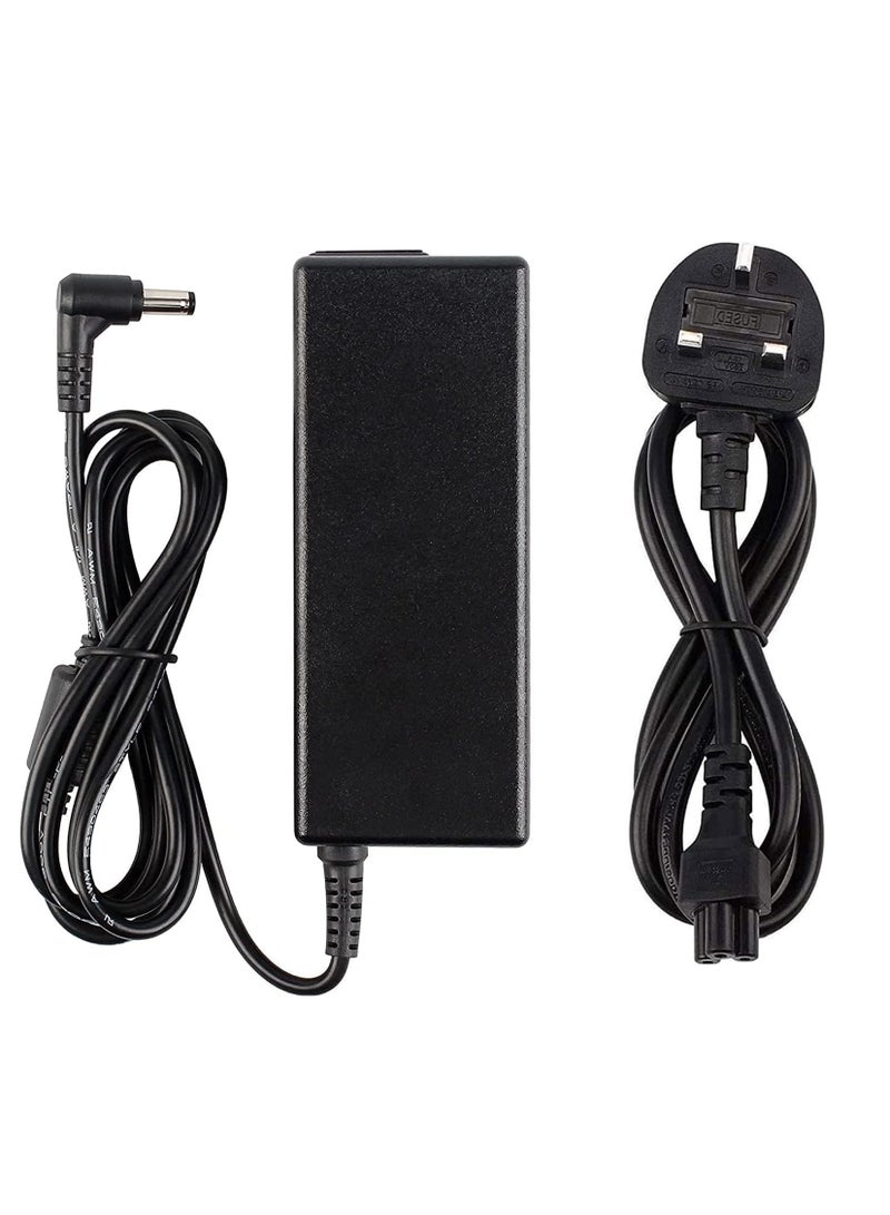 Terabyte 2.5x0.7 19V 2.1A 43W Laptop Power Adapter Charger For AOC, Plug:AU Plug - Image 1