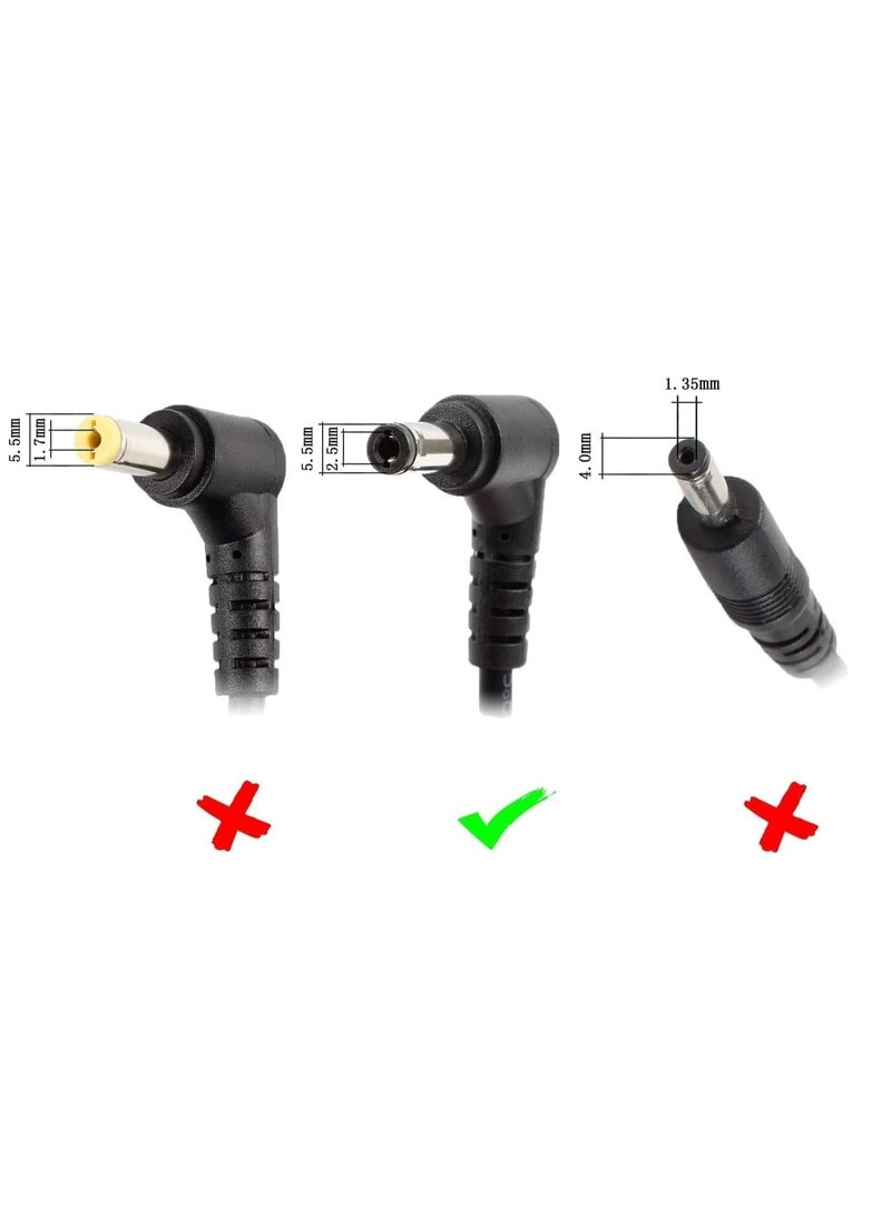 Terabyte 2.5x0.7 19V 2.1A 43W Laptop Power Adapter Charger For AOC, Plug:AU Plug - Image 3