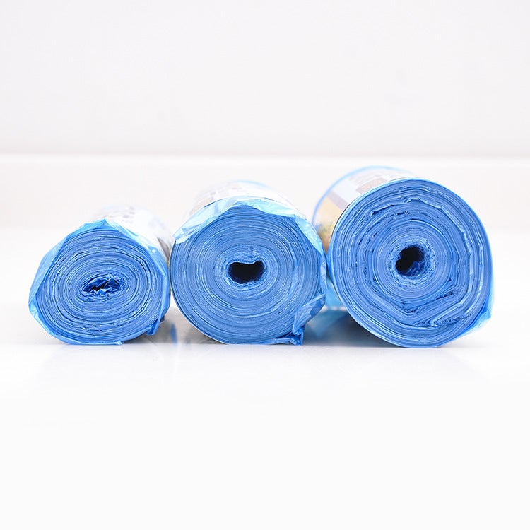 Home Department Store Life Daily Kitchen Storage Plastic Bag 50 Pack Medium Large Thickened Household Garbage Bag - Image 4