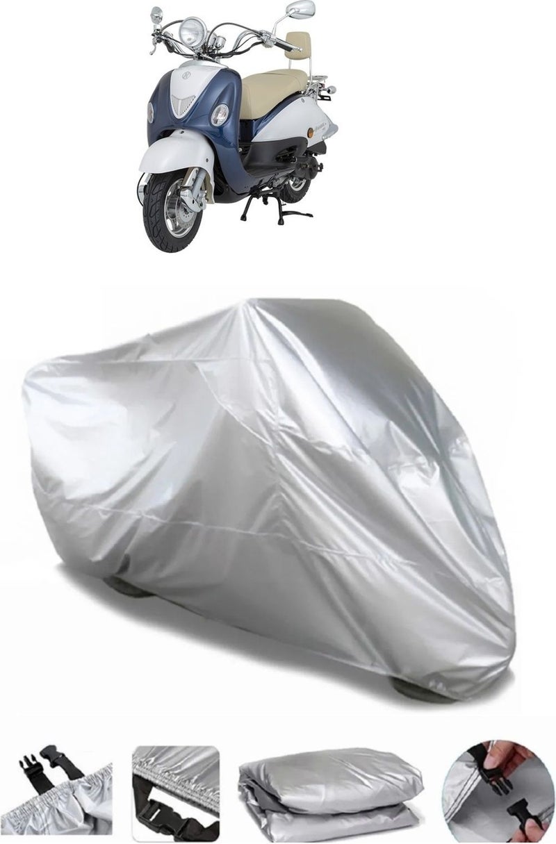 Breen Mondial 50 Znu Grey Waterproof Motorcycle Canvas Premium - Image 1