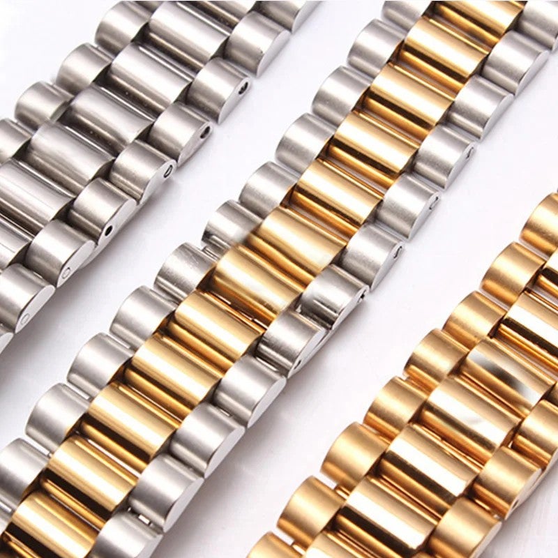 Bluejw Replacement 20mm Stainless Steel Watch Bracelet for Rolex Daytona – Durable Jubilee Style Band Compatible with Rolex Oyster Perpetual Cosmograph Daytona Models - Image 3