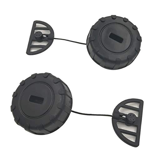 Cancanle MS170 MS180 Gas Fuel Cap Oil Cap Lids for STIHL Chainsaw 017 018 MS170 MS180 Part No. 1130 350 0500 - Image 1